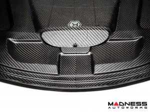 Alfa Romeo Giulia Hood - Carbon Fiber - Extreme Style